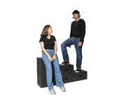 Xbrick® 6er Set Multifunktionshocker Baustein 3