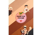 folia Tonpapier & Fotokarton Shades of Us DIN A4 20 Blatt 10 Farben 1
