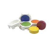 Behälter für Temperapucks Ø 55 mm 12er Set 2
