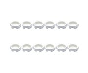 Behälter für Temperapucks Ø 55 mm 12er Set 1