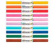 folia Krepppapier farbig sortiert nassfest 10 Rollen 1