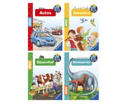 Ravensburger Mini Bücherpaket 2 Wieso? Weshalb? Warum? 1