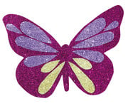 Clairefontaine Glitterkarton 230 g/m² 21 5 x 30 5 cm 10 Bogen 2