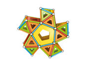 GEOMAG Supercolor Panels Recycled 200 tlg 3