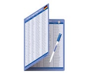 Ich übe unregelmäßige Verben – Lerntafel mit Stift 1