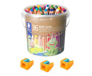 STAEDTLER Noris® junior Buntstifte inkl Spitzer 36 Stück 2