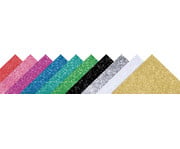 folia Glitzer Moosgummi Basic 10 Bogen 2