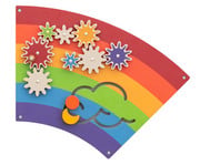 Betzold Regenbogen Wandspiel 4 teilig 4