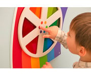 Betzold Regenbogen Wandspiel 4 teilig 7
