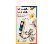 folia Strickliesel inkl Wolle 1