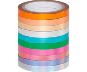 folia Washi Tape Hotfoil 10er Set 2