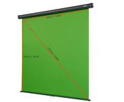 Greenscreen Leinwand Key 200 x 190 cm 2