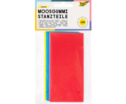folia Moosgummi Stanzteile Zahlen 150 Stück 1