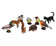 Betzold Vogel Säugetier Set 9 teilig 1