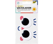 folia Wackelaugen BASIC Size L selbstklebend Ø 5 cm 1