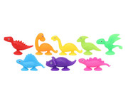 Dinos mit Saugnapf 16 Stück 1