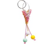 folia Scoubidou Flechtschnüre Metallic Mix 100 cm 50 Stück 3