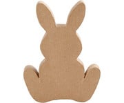 Papp Hase zum Selbstgestalten 1