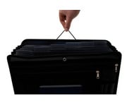Exacompta Fächermappe mit Notizblock und Tasche DIN A4 6 Fächer 6