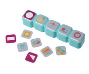 YOLI Spielset Geometrie 2