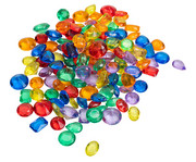 Durchsichtige Farbjuwelen 3