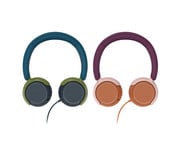 PHILIPS Kinderkopfhörer K2000 On Ear kabelgebunden 2