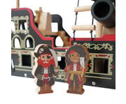 Barbarossa Piratenschiff & Figuren 3