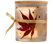 Glasgefäße mit Holzdeckel blanko 12 Stück 4