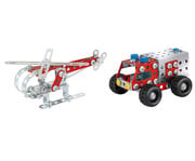 Metallbaukasten Feuerwehr Set 2