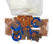 teifoc Kita und Grundschulbox Steinbaukasten M für 5 Kinder 2
