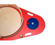 Farbschleuder Profi aus Holz 2