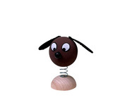 Wackelfigur aus Holz 12 Stück 5