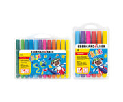 Eberhard Faber Dreikant Filzstifte Colori dick 1