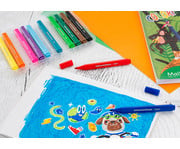 Eberhard Faber Dreikant Filzstifte Colori dick 3