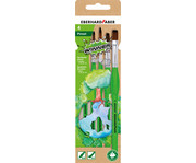 Eberhard Faber Pinsel Set rund und flach 1