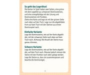 Tüfteln und Knobeln mit Dominosteinen 2