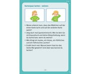 Denk und Legespiel Lachen und weinen essen und trinken 4