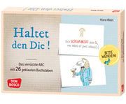 Bildkarten zur Sprachförderung Haltet den Die ! 1
