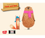 Kamishibai Bildkarten Frank und Bert 1