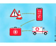 Kamishibai Bildkarten Notfall Erste Hilfe Rettungsdienst 4