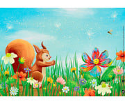 Kamishibai Bildkarten Die kleine Glitzerblume 2