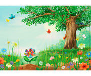 Kamishibai Bildkarten Die kleine Glitzerblume 3
