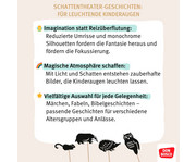 Sterntaler Eine Geschichte für unser Schattentheater 7