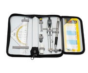 Geometrie Set mit Zirkel im Etui 11 teilig 4