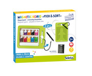 beleduc Magnetic Board Pick & Sort 1