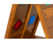 Outdoor Regenbogen Krabbelhaus 7