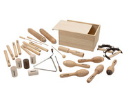 Betzold Rhythmik Set in Holzbox 20 teilig 1
