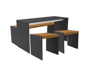 Outdoor Sitzgruppe Prima 4 teilig 1