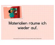 Klassenregeln für die Grundschule 7