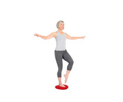 TOGU PAB® Pad Balancekissen mit Gel Füllung 4